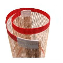Non-stick PTFE mesh belt food dryer belt
